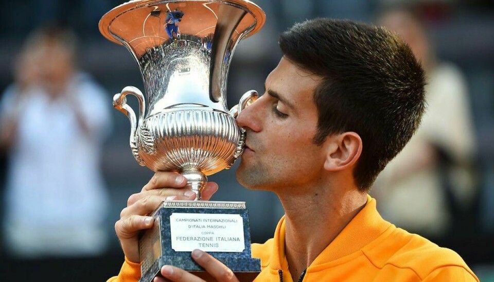 Novak Djokovic. Foto: GABRIEL BOUYS/Scanpix.