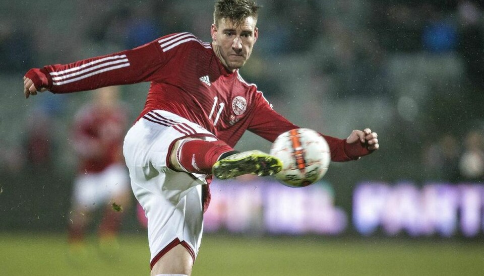 Wolfsburg-træner tager Bendtner til nåde Bendtner er taget til nåde i Wolfsburg. Foto: Claus Fisker/Scanpix (Arkivfoto)