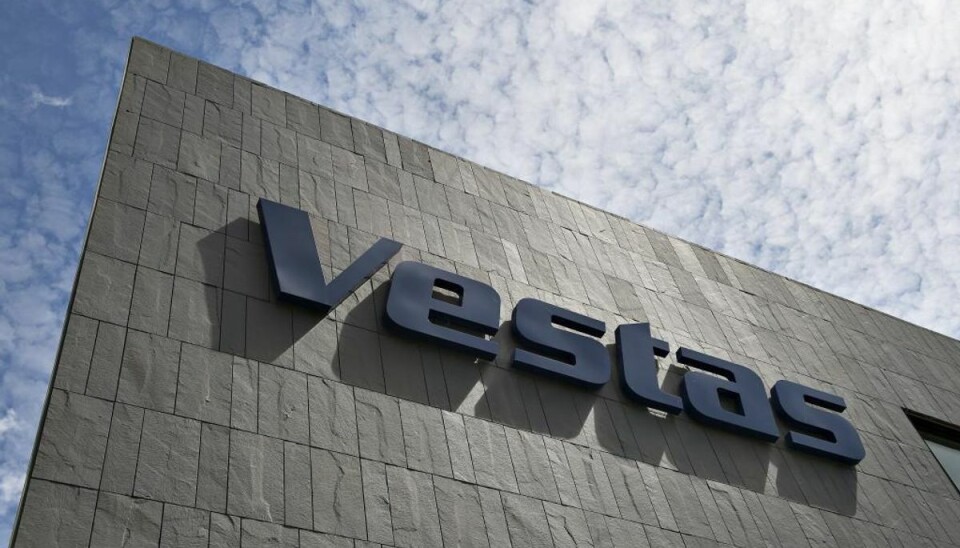 Koncerndirektør forlader Vestas Koncerndirektør forlader Vestas. Arkivfoto: Henning Bagger/Scanpix