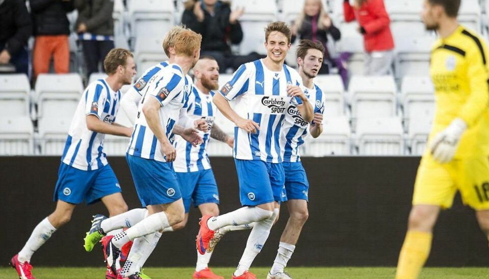 1-1 mod Silkeborg: OB må vente på matematisk sikkerhed Foto: Claus Fisker/Scanpix.