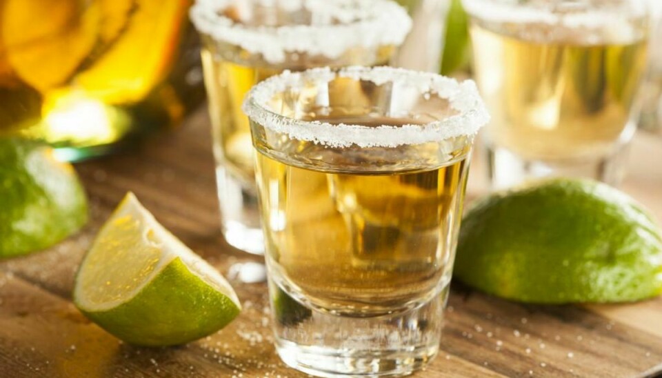 Tequila er nemmere at drikke rent – det er langt blødere end for eksempel vodka – så sparer du også kalorier, for der er ikke behov for sodavand eller juice til at blande. Foto: Iris/Scanpix