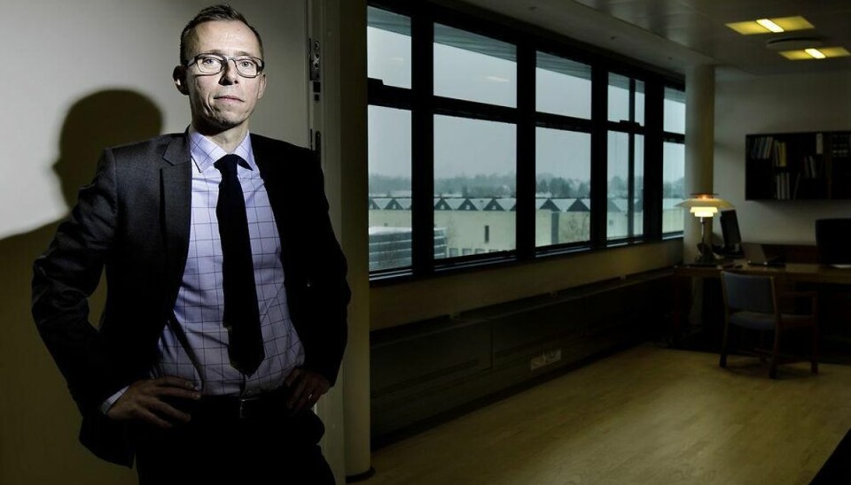 PET-chef træder af PET-chef Jens Madsen fratræder sin stilling. Foto: Mads Nissen/Scanpix.