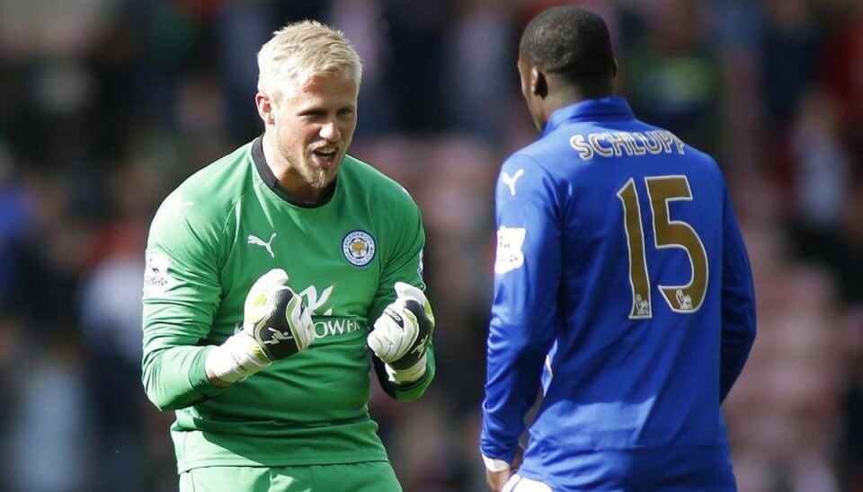 Schmeichel klar til ny Premier League-sæson Kasper Schmeichel. Foto: Ed Sykes/Scanpix.