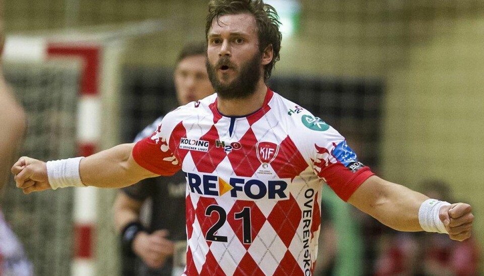 KIF Kolding København klar til DM-finalen Foto: Frank Cilius/Scanpix.