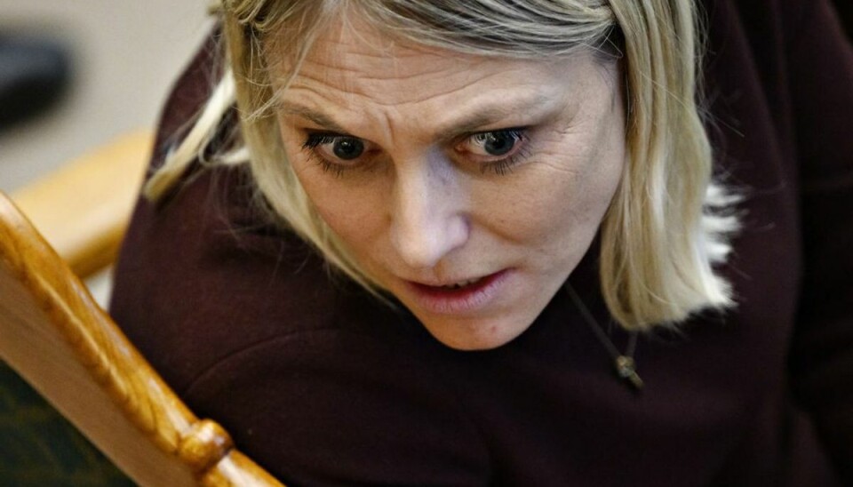 (Foto: Philip Davali/Ritzau Scanpix) Soldater og officerer kritiserer Forsvarsminister Trine Bramsens (S) ledelse. (Foto: Philip Davali/Ritzau Scanpix)