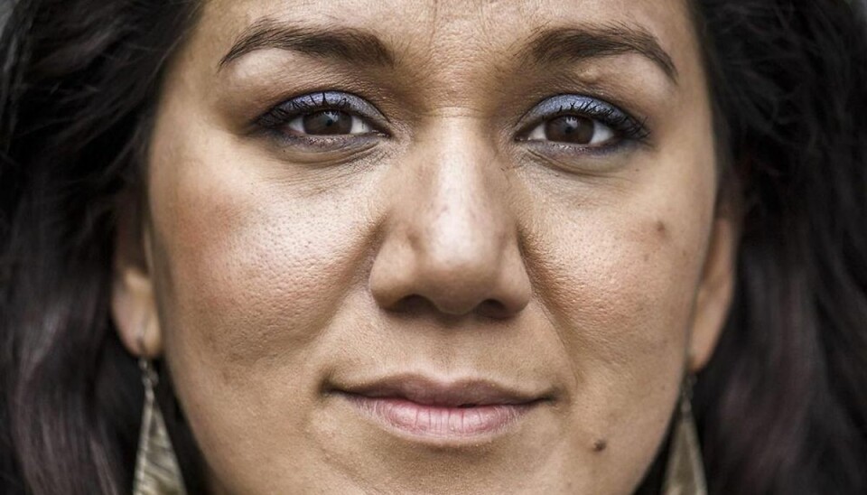 Simi Jan: Det er mig i bin Laden-brev Simi Jan. Foto: Thomas Lekfeldt/Scanpix.