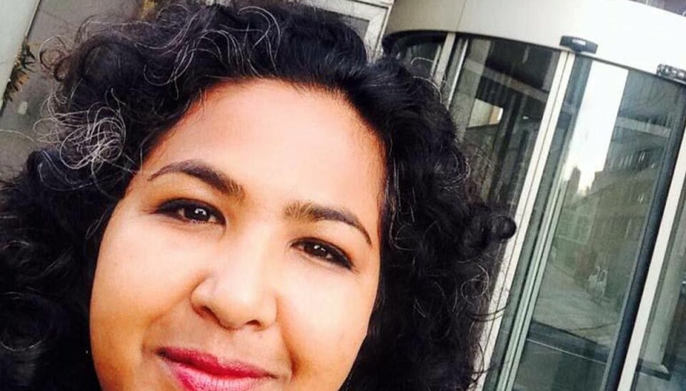 Alternativet-ordfører trækker partistridigt udsagn tilbage Uzma Ahmed. Foto: Facebook.