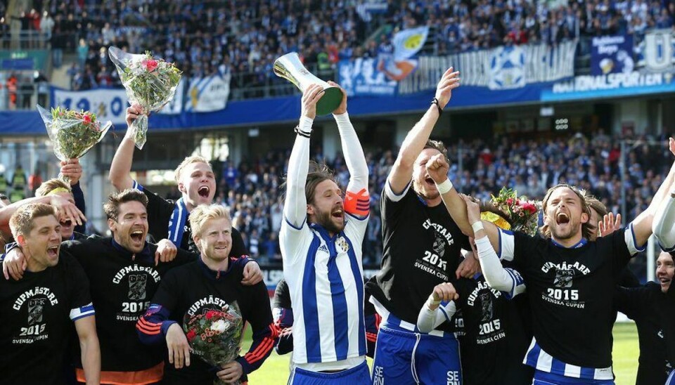 Danskere sikrer IFK Göteborg svensk pokaltriumf Foto: Björn Larsson Rosvall/Scanpix.