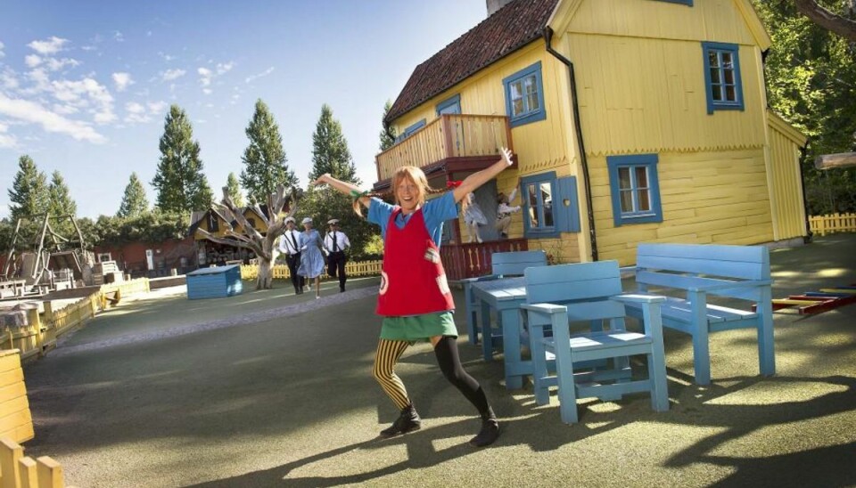 Pippi fylder 70 år: Men barn er hun stadig Foto: Orjan Karlsson.