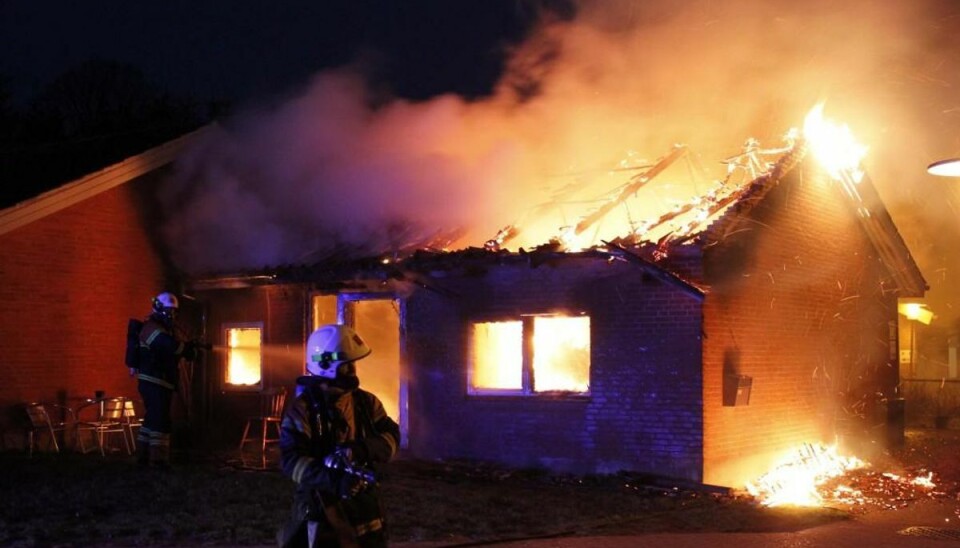 Så mange danskere har oplevet brand i hjemmet Foto: Elo Christoffersen (Arkivfoto)