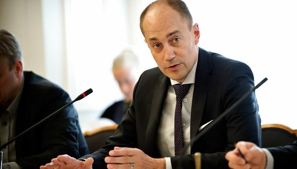 Omstridt IC-stop: Minister afviser løftebrud Foto: Nils Meilvang/Scanpix