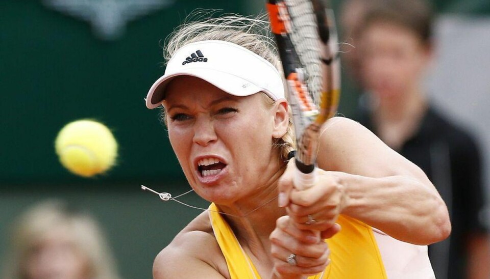 Krise har gjort Wozniacki bedre Caroline Wozniacki. Foto: PATRICK KOVARIK/Scanpix.