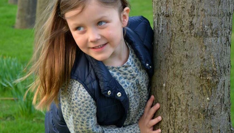 Prinsesse Isabella lægger navn til færge Prinsesse Isabella fylder i dag otte år. Foto: H.K.H. Kronprinsessen.