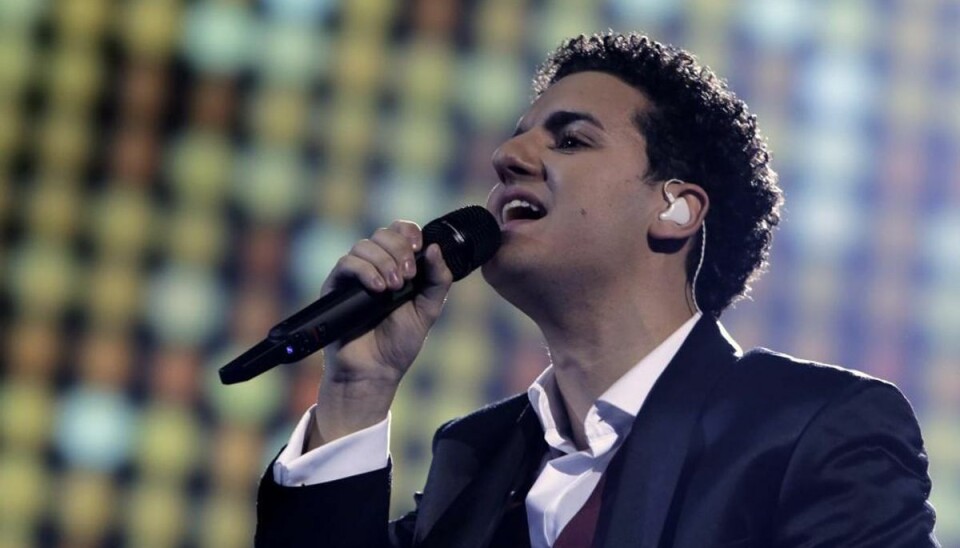 Basim optræder i Vamdrup Basim. Foto: Bjarne Bergius Hermansen.