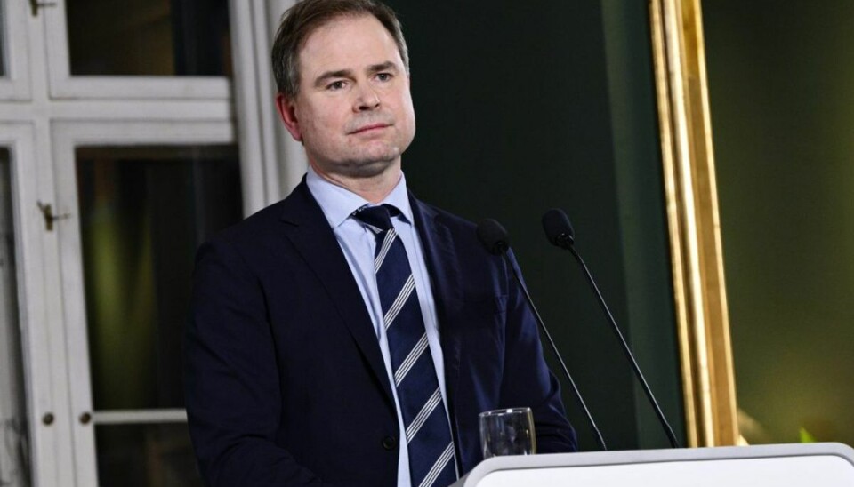 Finansminister Nicolai Wammen (S) var meget i vælten i 2020. Blandt andet i forbindelse med aftaler om hjælpepakker til erhvervslivet, der lider under coronakrisen. (Arkivfoto) – Foto: Philip Davali/Ritzau Scanpix