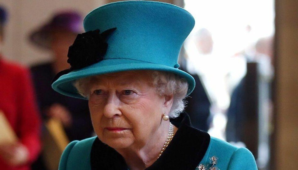BBC undskylder fejl: Erklærede dronning syg Foto: LYNNE CAMERON/Scanpix