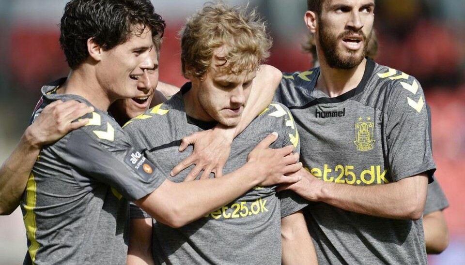 Brøndby fastholder bronzekurs efter ny udesejr Foto: Bo Amstrup/Scanpix.