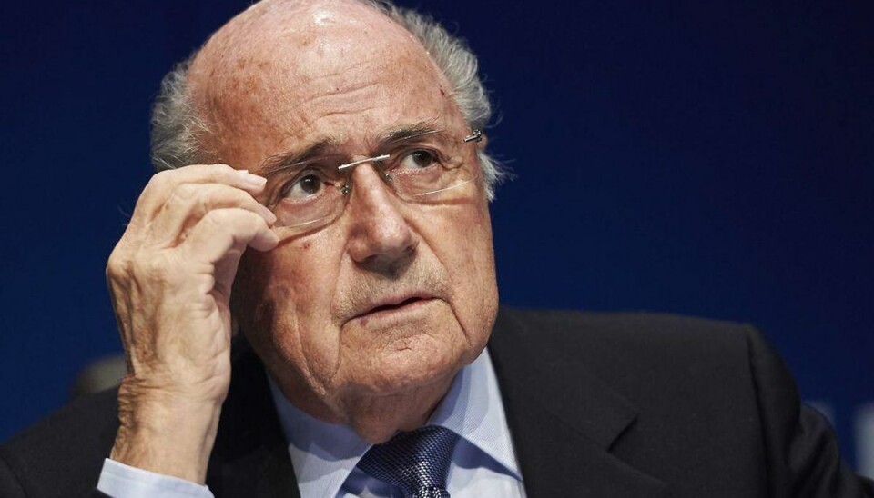 Sepp Blatter indkalder til hastemøde om FIFA-skandalen Foto: MICHAEL BUHOLZER/Scanpix.