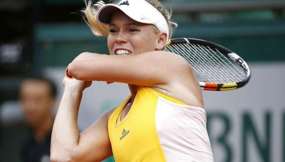 Wozniacki efter fransk fadæse: Havde en million chancer Caroline Wozniacki. Foto: KENZO TRIBOUILLARD/Scanpix.