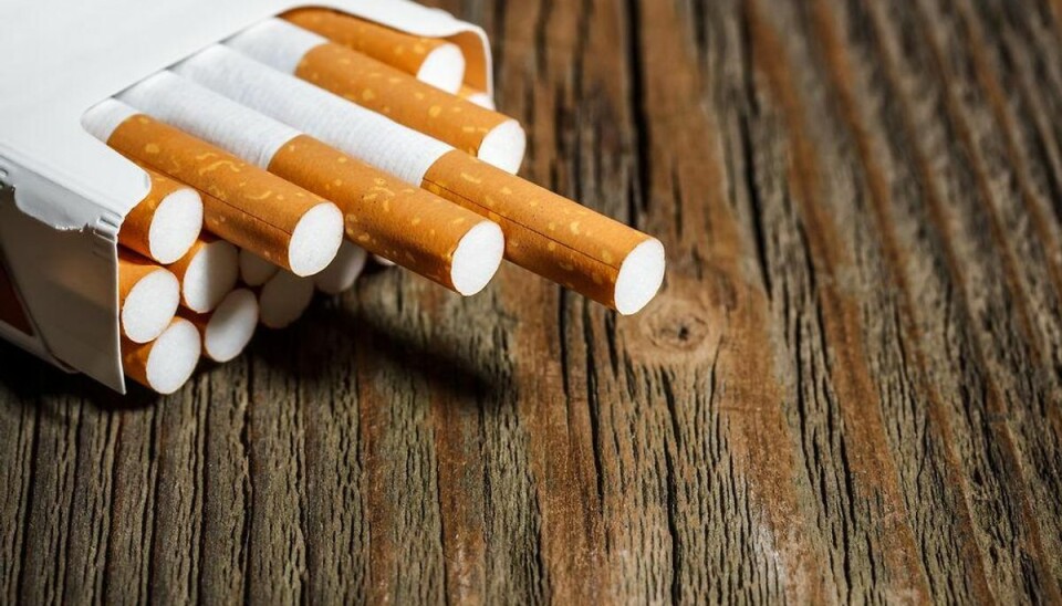 Danskernes forbrug af illegale cigaretter er faldet Foto: Scanpix.