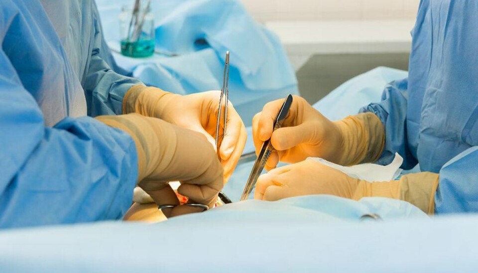 Hovedstadens hospitaler er overproppet med patienter Foto: Scanpix