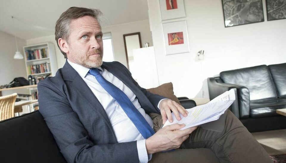 Anders Samuelsen, Liberal Alliance. (Foto: Claus Fisker/Scanpix 2015)