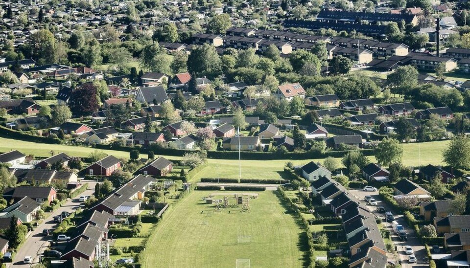 Boligpriserne tog endnu et nøk opad i marts Foto: Mathias Løvgreen Bojesen/Scanpix