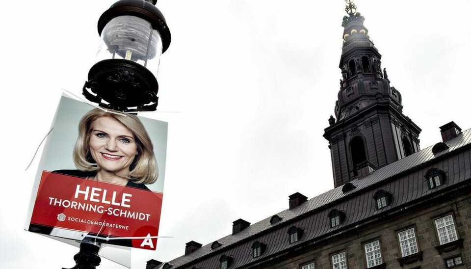 Thorning ser ud til at få hjælp fra nord Foto: Bax Lindhardt/Scanpix