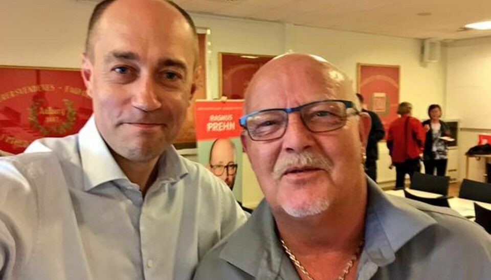 Heunicke-opslag fik DF’er smidt ud Foto: Magnus Heunicke/Twitter