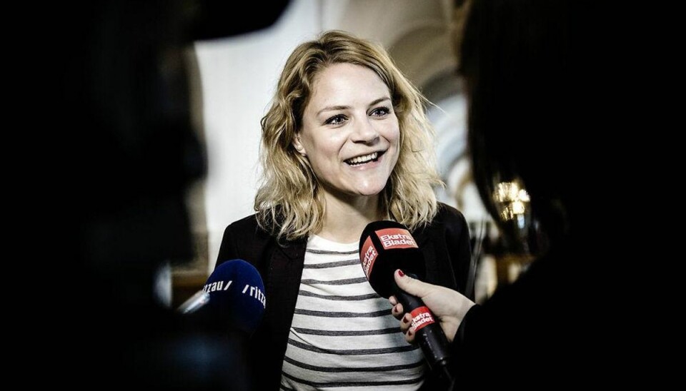 EL: V og S fører sørgelig asylpolitik Foto: Thomas Lekfeldt/Scanpix