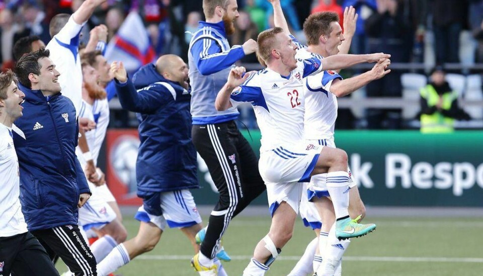 Tidligere Serie 2-spiller nedlagde Grækenland Foto: Scanpix.