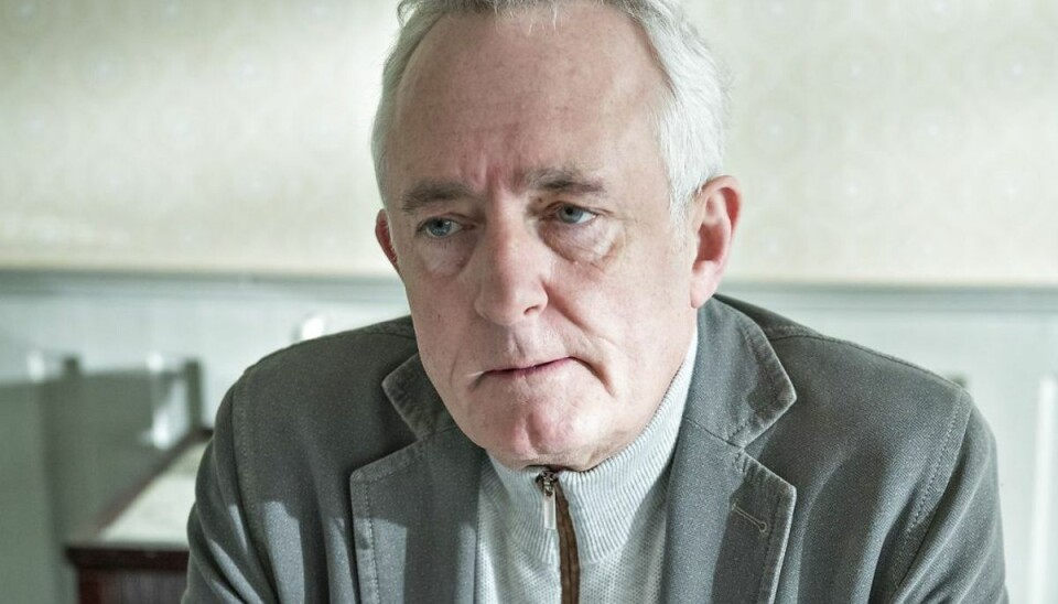 Badehotellet-stjerne frygtede corona Peter Hesse Overgaard følte sig ekstra udsat under Badehotellets optagelser. Foto: Jens Nørgaard Larsen