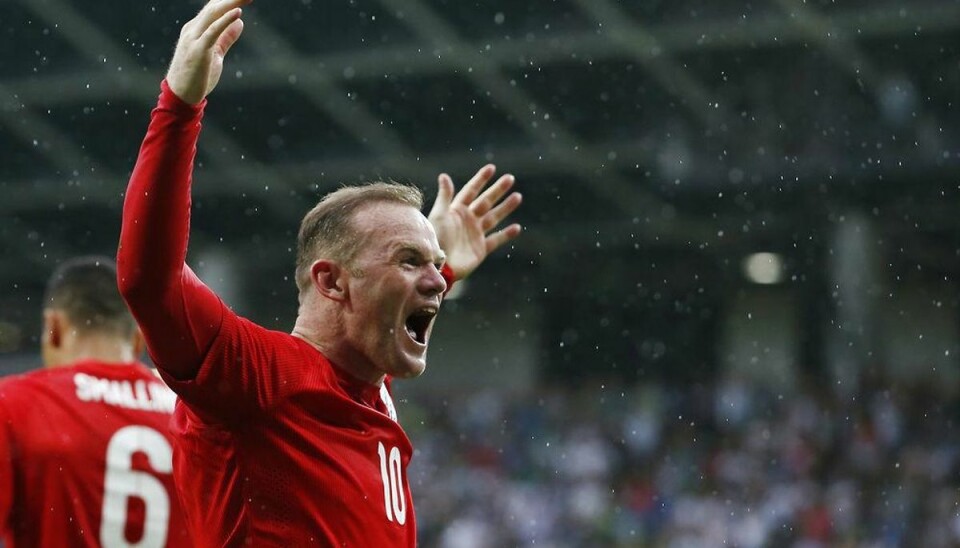 Wayne Rooney. Foto: John Sibley/Scanpix.