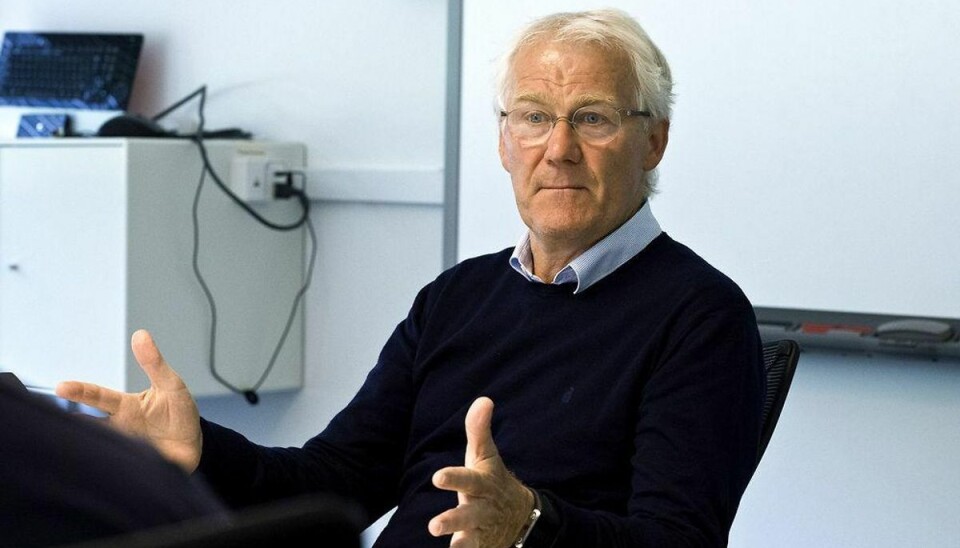 Olsen: Sejr over Albanien sender os formentlig til EM Landstræner Morten Olsen. Foto: Per Kjærbye/Scanpix.