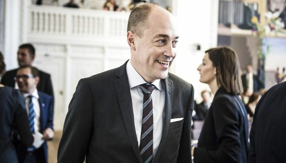 S: Venstre-kampagne tegner forkert billede Foto: Simon Læssøe/Scanpix.