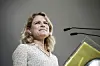 Johanne Schmidt-Nielsen fra Enhedslisten. Foto: Asger Ladefoged/Scanpix.