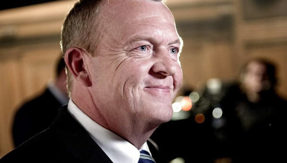 S: Har Løkke brug for en støttepædagog til udenrigspolitikken? Lars Løkke Rasmussen (V). Foto: Keld Navntoft/Scanpix.