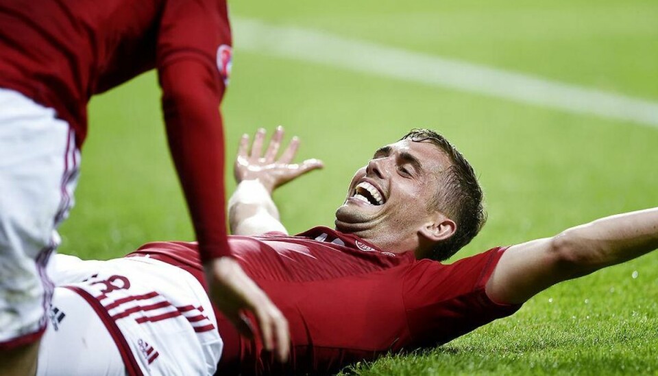 Danmark slipper for skrækmodstander i VM-kvalifikationen Foto: Liselotte Sabroe/Scanpix.