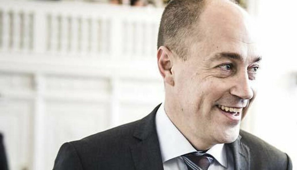S: Dansk Folkeparti må luge ud i valgløfterne Trafikminister Magnus Heunicke. Foto: Simon Læssøe/Scanpix.
