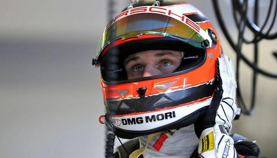 Stor Porsche-triumf i skuffende dansk Le Mans Nico Hulkenberg. Foto: GUILLAUME SOUVANT/Scanpix.