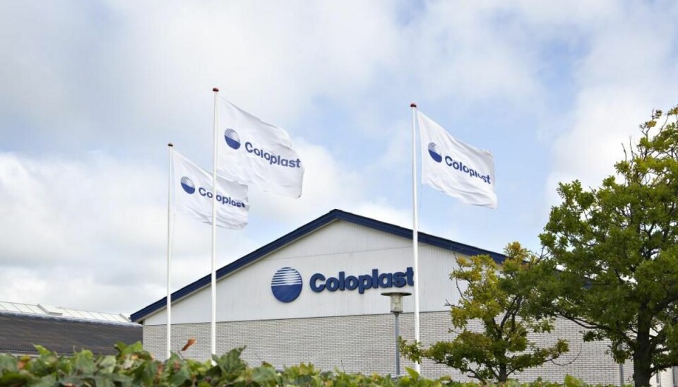 Coloplast-chef: Det er en situation man for alt i verden vil undgå Coloplast er tvunget til at nedjustere regnskabet. Pressefoto