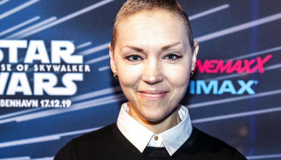 Anne Bech død af kræft Anne Bech her til premiere i 2019. Foto: Rasmus Flindt Pedersen.