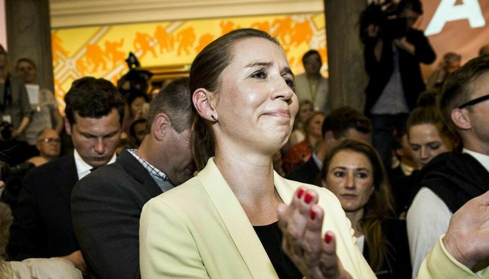 Mette Frederiksen har opbakn ing fra flere ministre, hvis hun vil være Socialdemokraternes nye formand. Foto: Thomas Lekfeldt/Scanpix