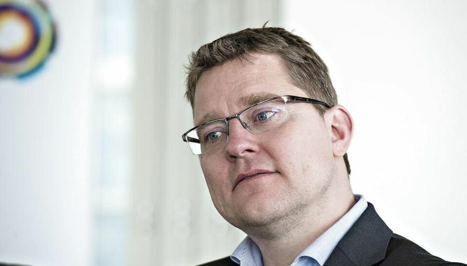 Rasmus Helveg erkender nederlag til Stampe Rasmus Helveg Petersen kommer ikke i Folketinget igen denne gang. Foto: Claus Fisker/Scanpix