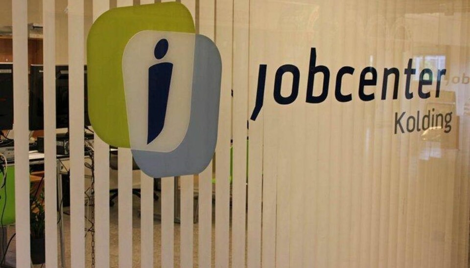Flere får arbejde: 4.600 nye jobs på en måned Køen af ledige hos jobcentrene bliver kortere. Foto: Elo Christoffersen