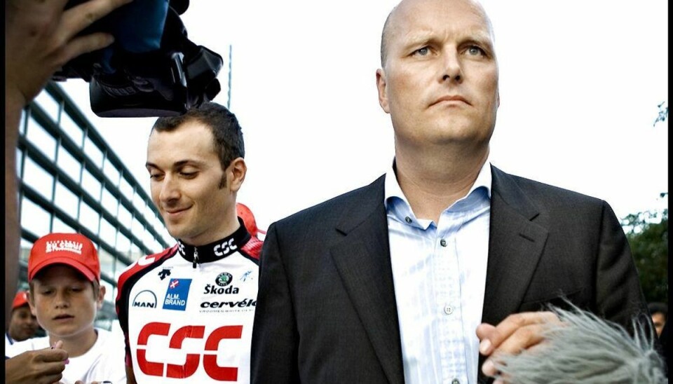 ADD og DIF: Riis tilbageholder stadig viden om doping Bjarne Riis kendte til doping på CSC. Foto: Nils Meilvang/Scanpix.