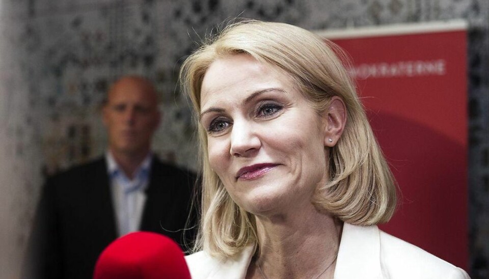 Thorning tager til EU-topmøde Foto: Claus Bech/Scanpix.