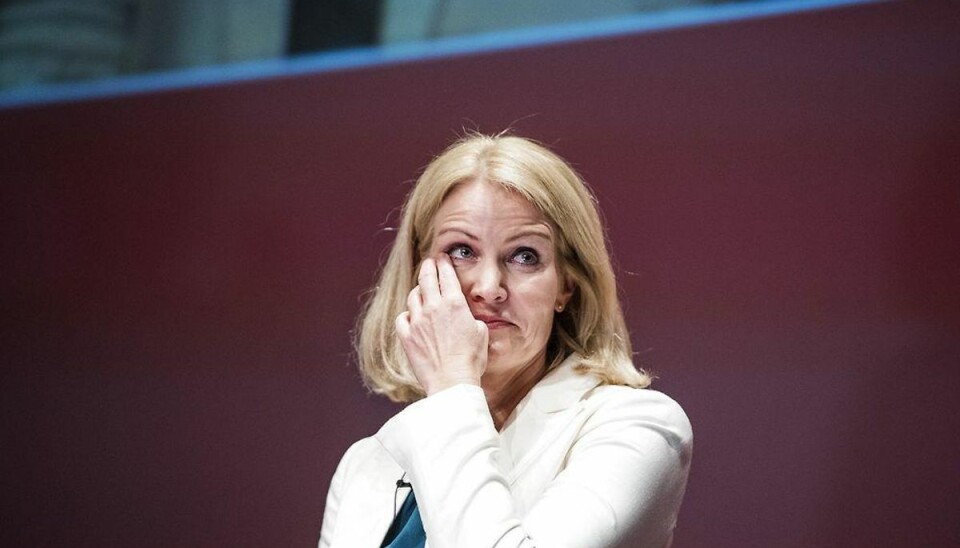 Thorning tager en plads i Folketingets Præsidium Foto: Claus Bech/Scanpix.