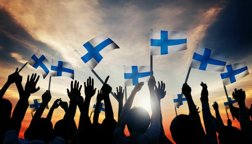 Finnerne er nu Europas lykkeligste. Foto: Iris/Scanpix
