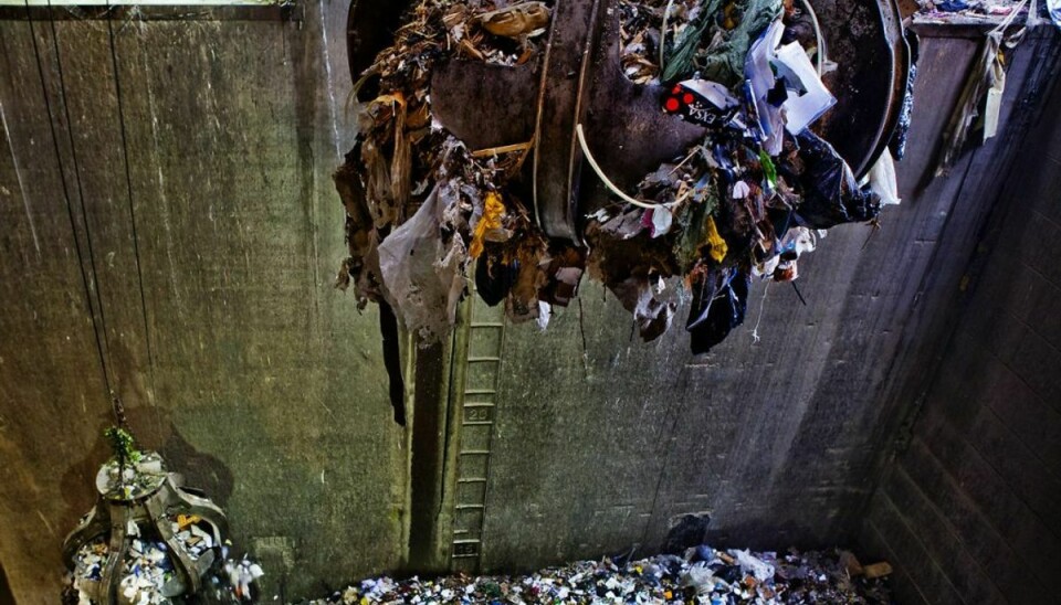Myndigheder afviser KL’s plan for affaldsforbrænding. Foto: Scanpix.